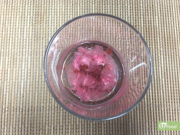 簡單自製日本夢幻和菓子 - 「櫻花水信玄餅」