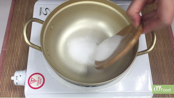 簡單自製日本夢幻和菓子 - 「櫻花水信玄餅」