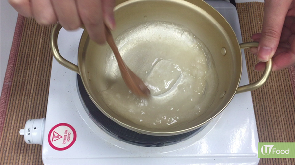 簡單自製日本夢幻和菓子 - 「櫻花水信玄餅」