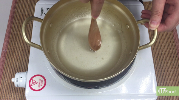 簡單自製日本夢幻和菓子 - 「櫻花水信玄餅」