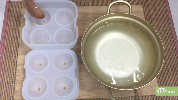 簡單自製日本夢幻和菓子 - 「櫻花水信玄餅」