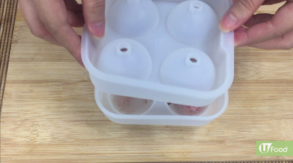 簡單自製日本夢幻和菓子 - 「櫻花水信玄餅」