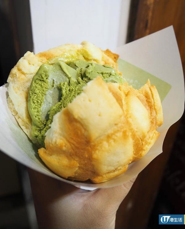 銅鑼灣榴槤雪糕包 世界第2好味蜜瓜包推新口味