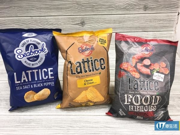 英國脆卜卜薯格新上架 易開設計方便食