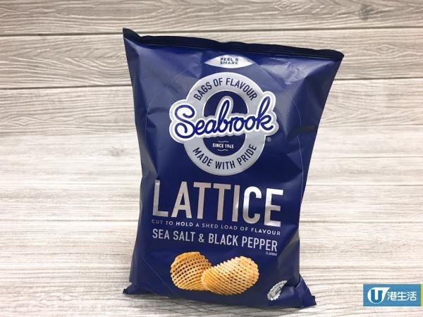 英國脆卜卜薯格新上架 易開設計方便食