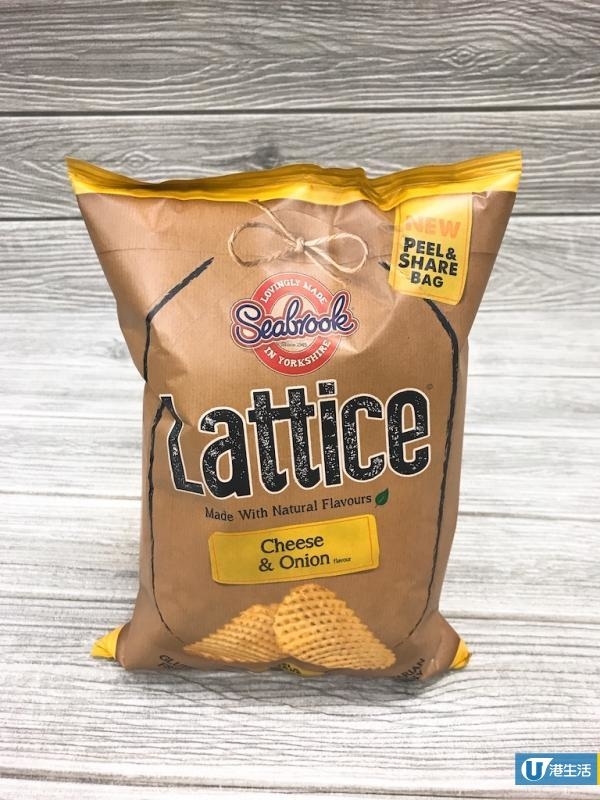 英國脆卜卜薯格新上架 易開設計方便食