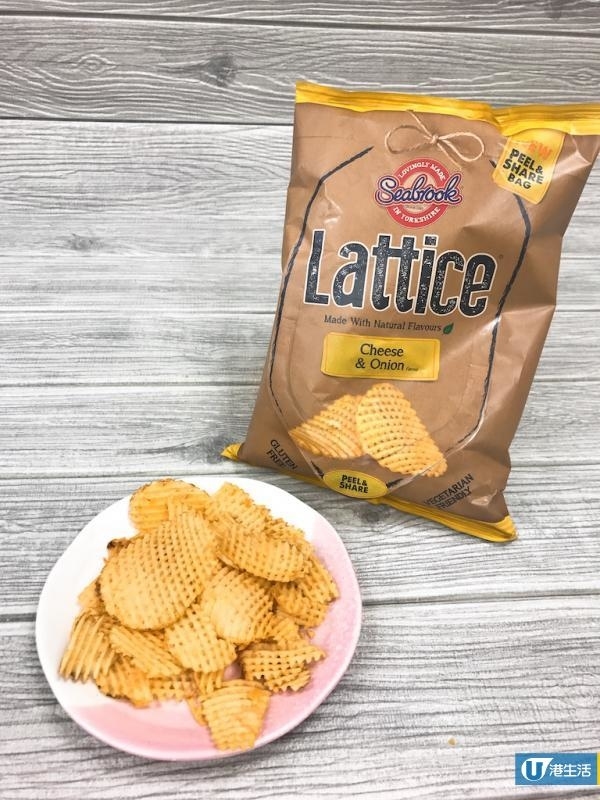 英國脆卜卜薯格新上架 易開設計方便食