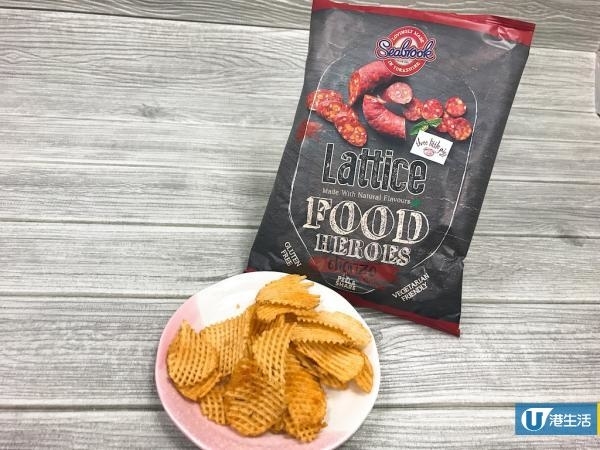 英國脆卜卜薯格新上架 易開設計方便食