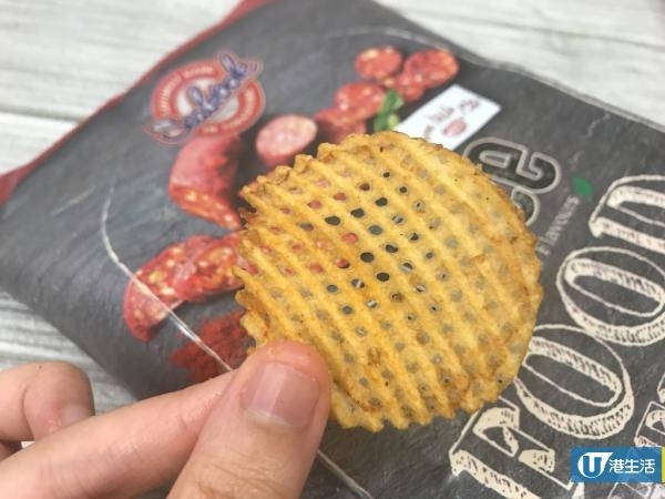 英國脆卜卜薯格新上架 易開設計方便食