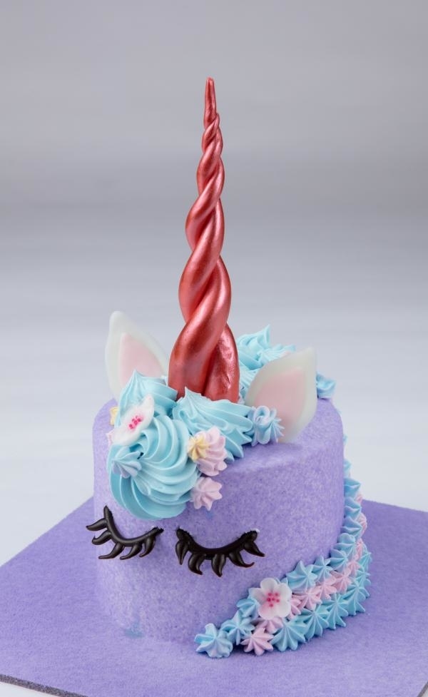 粉色獨角獸蛋糕登場！雪糕甜品店夢幻新品