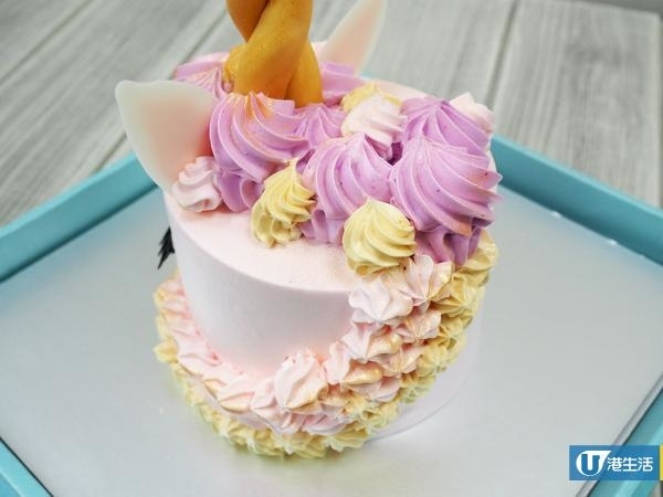 粉色獨角獸蛋糕登場！雪糕甜品店夢幻新品