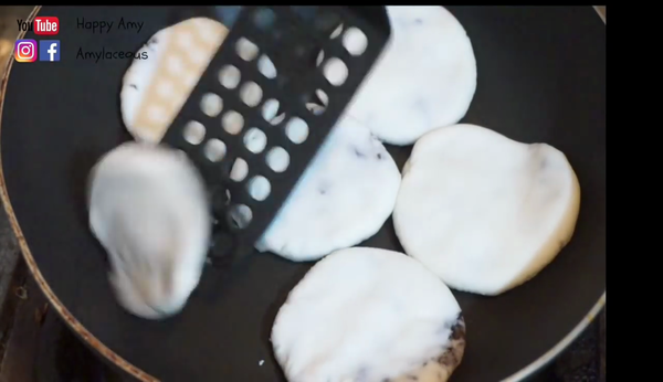 【懷舊小食】5步輕鬆自製　煙韌豆沙燒餅