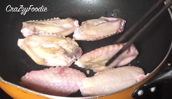 好開胃！酸甜檸檬黑糖雞翼