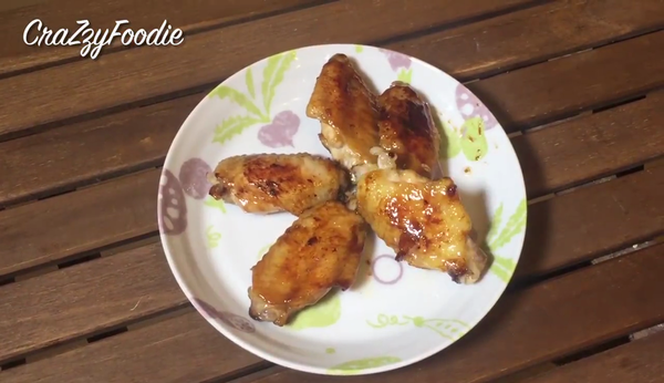 好開胃！酸甜檸檬黑糖雞翼