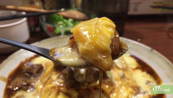 日本人推介！半熟浪花牛肉蛋包飯
