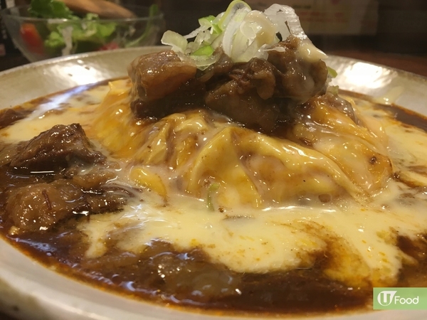 日本人推介！半熟浪花牛肉蛋包飯