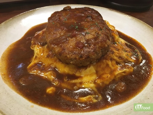 日本人推介！半熟浪花牛肉蛋包飯