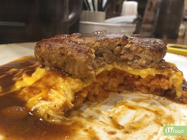 日本人推介！半熟浪花牛肉蛋包飯