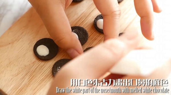 可愛熊本熊甜品!超簡單免焗OREO芝士凍餅食譜