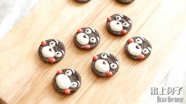 可愛熊本熊甜品!超簡單免焗OREO芝士凍餅食譜