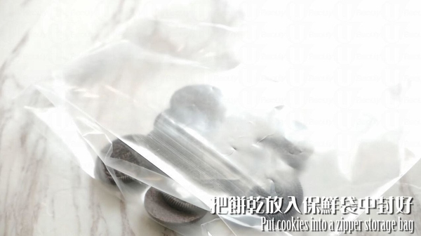 可愛熊本熊甜品!超簡單免焗OREO芝士凍餅食譜