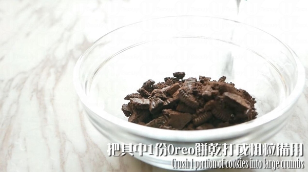 可愛熊本熊甜品!超簡單免焗OREO芝士凍餅食譜