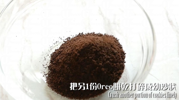 可愛熊本熊甜品!超簡單免焗OREO芝士凍餅食譜