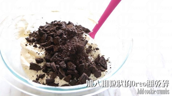 可愛熊本熊甜品！超簡單免焗OREO芝士凍餅食譜 