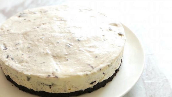 可愛熊本熊甜品!超簡單免焗OREO芝士凍餅食譜