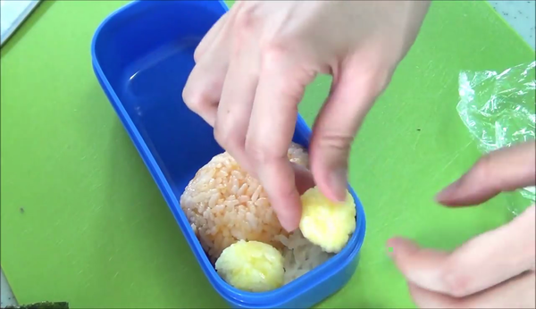 超可愛！簡單自製麵包超人便當