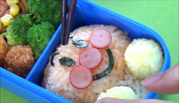 超可愛！簡單自製麵包超人便當