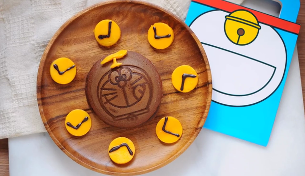 夏日新意思！兩款芒果卡通造型擺盤～