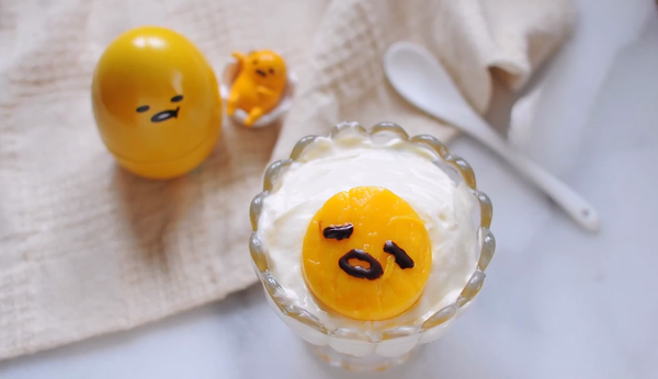 夏日新意思!兩款芒果卡通造型擺盤~