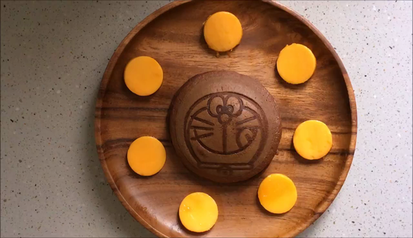 夏日新意思!兩款芒果卡通造型擺盤~