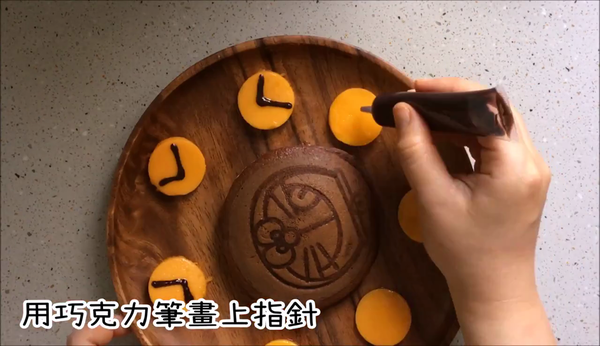 夏日新意思!兩款芒果卡通造型擺盤~