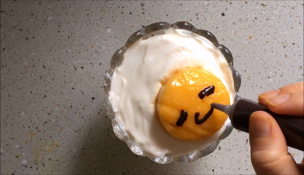 夏日新意思!兩款芒果卡通造型擺盤~