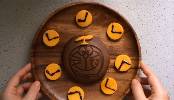 夏日新意思！兩款芒果卡通造型擺盤～