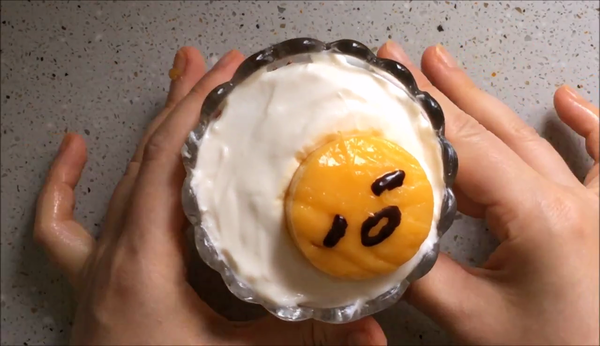 夏日新意思!兩款芒果卡通造型擺盤~