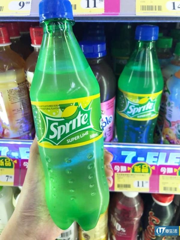激酸雪碧新上架 檸檬青檸味清爽消暑！