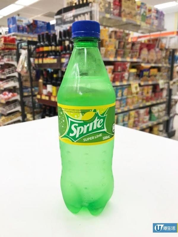 激酸雪碧新上架 檸檬青檸味清爽消暑！