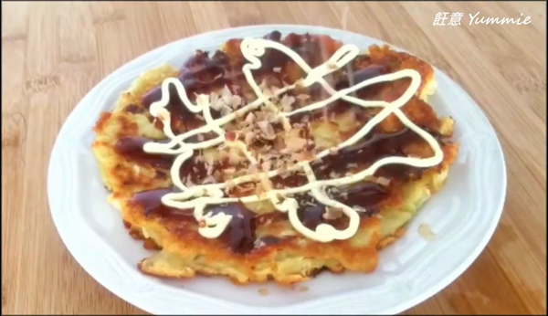 超開胃!在家輕鬆自製大阪燒~