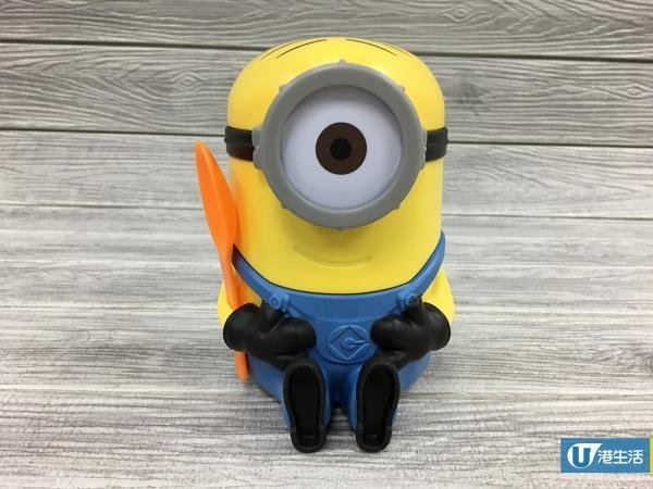 Minions臭屁聲玩具糖 風扇仔+發光臭屁槍聲