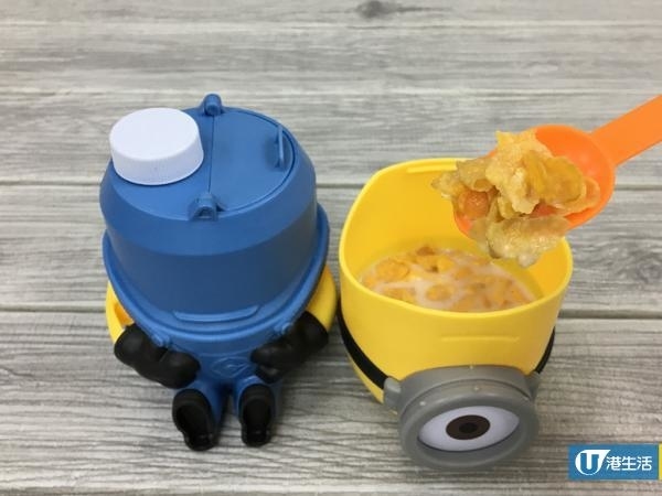 Minions臭屁聲玩具糖 風扇仔+發光臭屁槍聲