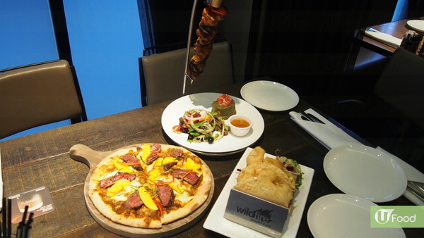 吃辣人士來挑戰！Wildfire超辣Pizza