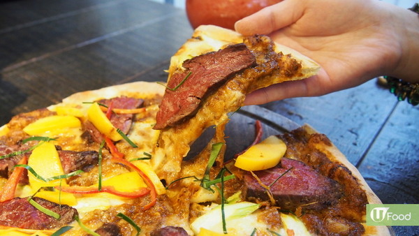 吃辣人士來挑戰！Wildfire超辣Pizza