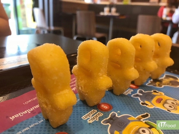 Minions形狀薯餅登場！迷你兵入侵泰國麥當勞