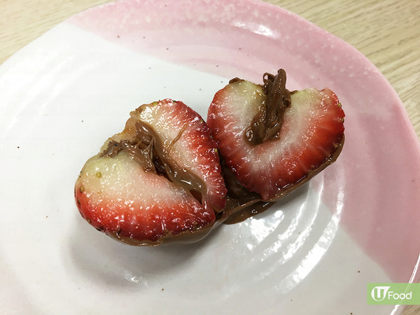 夏日新配搭！2款原粒士多啤梨甜食