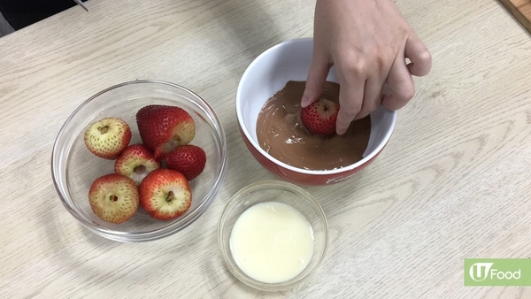 夏日新配搭！2款原粒士多啤梨甜食