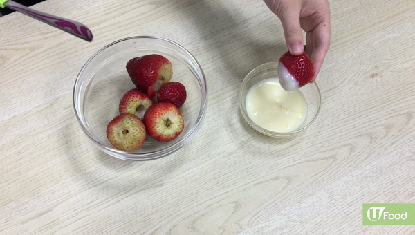 夏日新配搭!2款原粒士多啤梨甜食