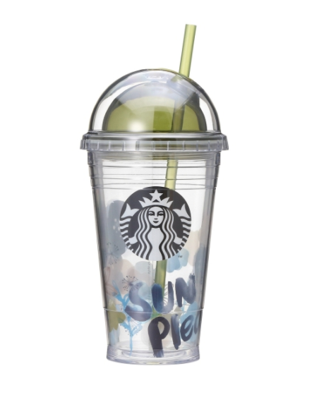 清新藍色系列！日本最新夏日限定Starbucks杯